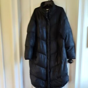 Black Puffer Coat BB Dakota Steve Madden